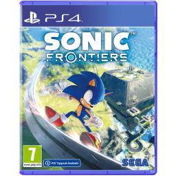 SONIC FRONTIERS PS4