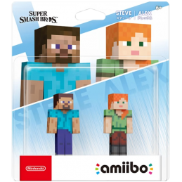 AMIIBO - MINECRAFT STEVE &...