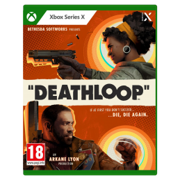 DEATHLOOP METAL PLATE...