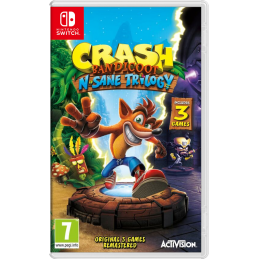 CRASH N.SANE TRILOGY SWITCH