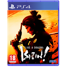 LIKE A DRAGON: ISHIN! PS4