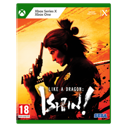 LIKE A DRAGON: ISHIN! XONE/XSX