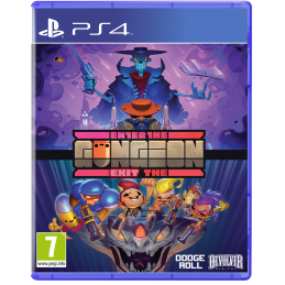 ENTER-EXIT THE GUNGEON PS4