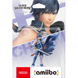 FIGURKA AMIIBO SMASH - CHROM