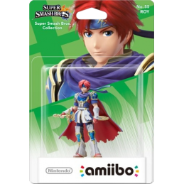 FIGURKA AMIIBO SMASH ROY 55