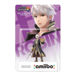 FIGURKA AMIIBO SMASH ROBIN 30