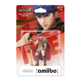 FIGURKA AMIIBO SMASH IKE 24