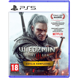 WIEDŹMIN 3: DZIKI GON -...