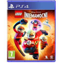 LEGO THE INCREDIBLES...