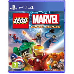 LEGO MARVEL SUPER HEROES PS4