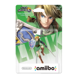 FIGURKA AMIIBO SMASH LINK 5