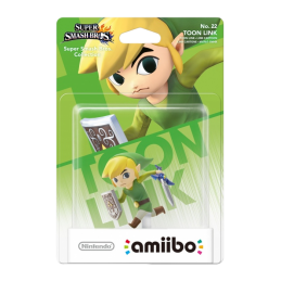 FIGURKA AMIIBO SMASH TOON...