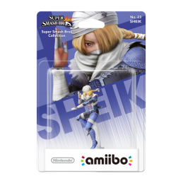 FIGURKA AMIIBO SMASH SHEIK 23