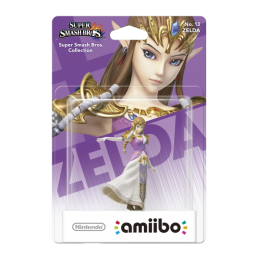 FIGURKA AMIIBO SMASH ZELDA 13