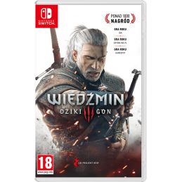 WIEDŹMIN 3: DZIKI GON SWITCH