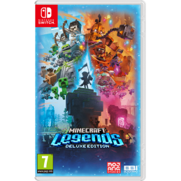MINECRAFT LEGENDS DELUXE...