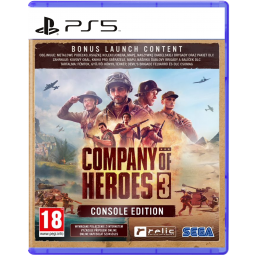 COMPANY OF HEROES 3 CONSOLE...