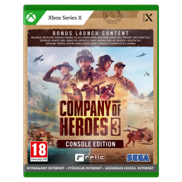 COMPANY OF HEROES 3 CONSOLE...