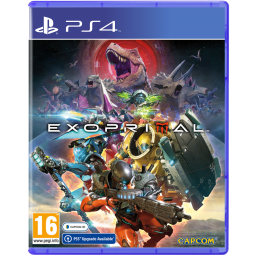 GRA EXOPRIMAL PS4