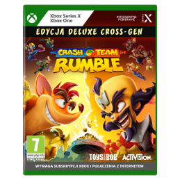 CRASH TEAM RUMBLE EDYCJA...