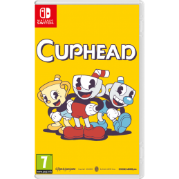 CUPHEAD LIMITED EDITION SWITCH