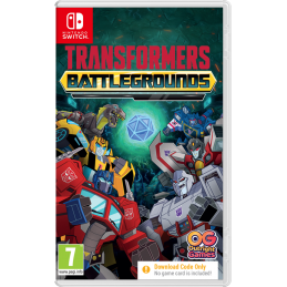 TRANSFORMERS: BATTLEGROUNDS...