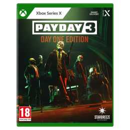PAYDAY 3 EDYCJA PREMIEROWA XSX
