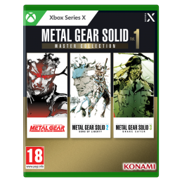 METAL GEAR SOLID MASTER...