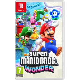 SUPER MARIO BROS. WONDER...