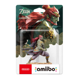 AMIIBO ZELDA - GANONDORF...