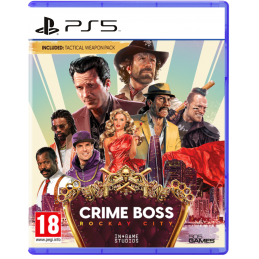 CRIME BOSS: ROCKAY CITY PS5