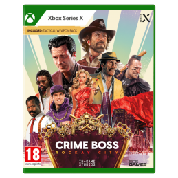 CRIME BOSS: ROCKAY CITY XSX