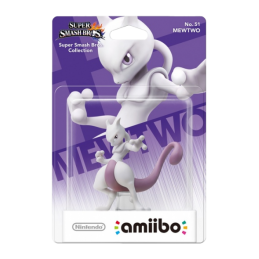 AMIIBO SMASH MEWTWO 51