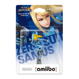 AMIIBO SMASH ZERO SUIT...
