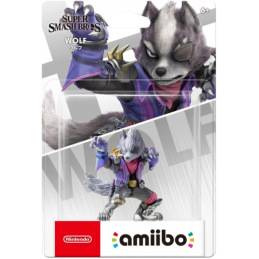 AMIIBO SMASH WOLF 63