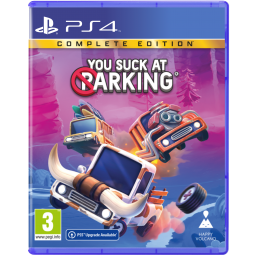 YOU SUCK AT PARKING...
