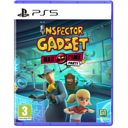 INSPECTOR GADGET – MAD TIME...