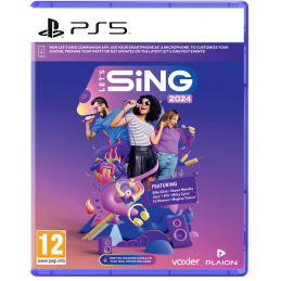 LET’S SING 2024 SOLO PS5