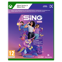 LET’S SING 2024 SOLO XONE/XSX
