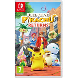 DETECTIVE PIKACHU RETURNS...