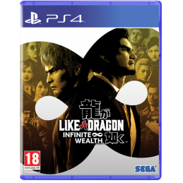 LIKE A DRAGON: INFINITE...