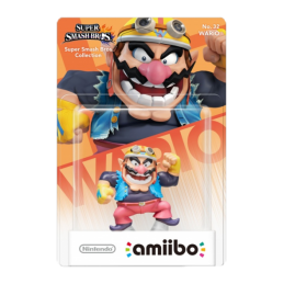 FIGURKA AMIIBO SMASH WARIO 32