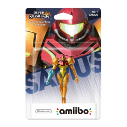 FIGURKA AMIIBO SMASH SAMUS 7