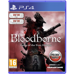 BLOODBORNE GOTY PS4