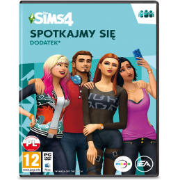 THE SIMS 4: SPOTKAJMY SIĘ PC