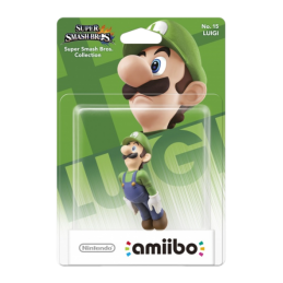 FIGURKA AMIIBO SMASH LUIGI 15