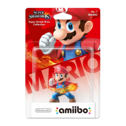 FIGURKA AMIIBO SMASH MARIO 1