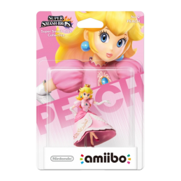 FIGURKA AMIIBO SMASH PEACH 2
