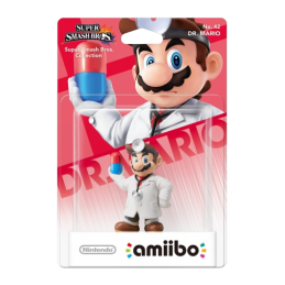 FIGURKA AMIIBO SMASH DR....
