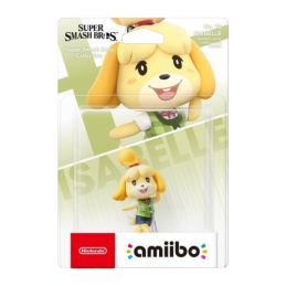 FIGURKA AMIIBO SMASH ISABELLE
